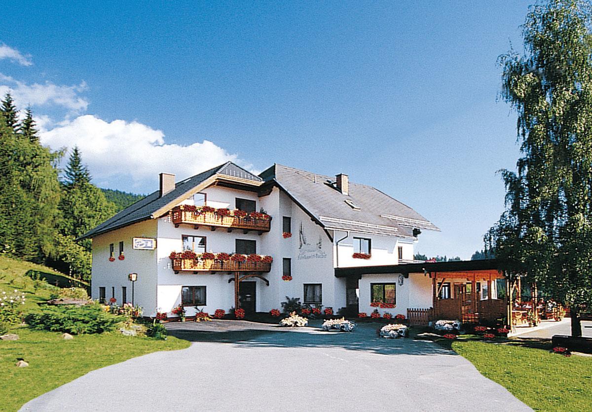 Forellenwirt Bacher Hotel Kirchberg  Exterior photo